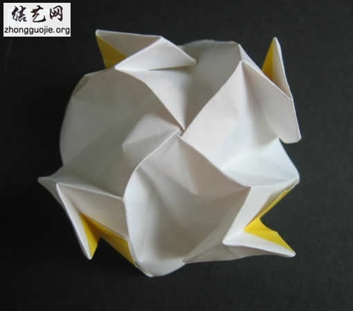 超详细川崎折纸玫瑰花教程[含视频]╭纸的折法