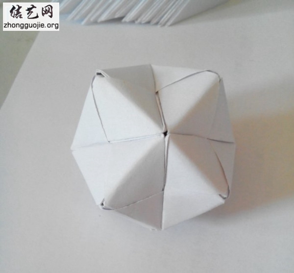 拼插立体折纸大全图解 多边形立体折纸步骤╭纸的折法