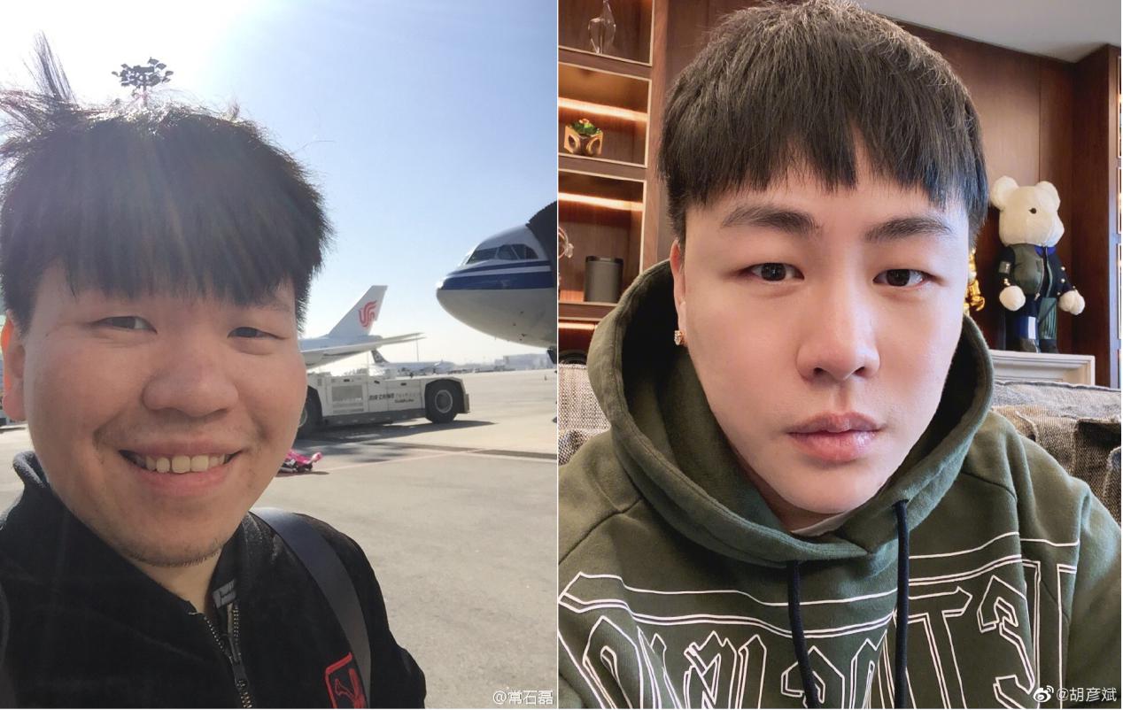 常石磊和胡彦斌长相对比照他为什么叫石头