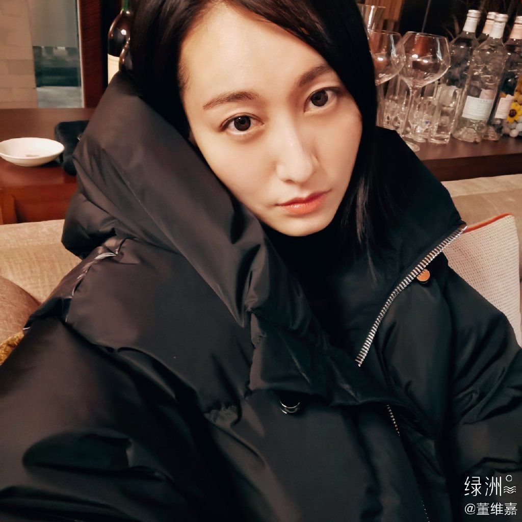 但是董维嘉就像是男友绝缘体一样,有关她感情生活的报道几乎是空白的
