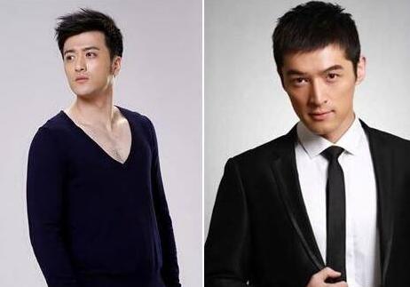 姚奕辰和胡歌撞脸对比图,他年龄多大老婆是谁?