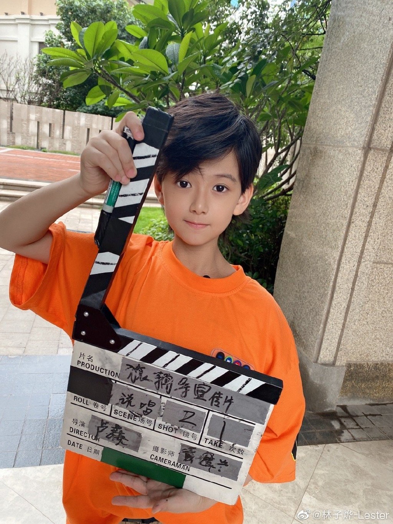 林子烨多少岁生日是什么时候,lester怎么从童模当上演员的_娱乐热点_