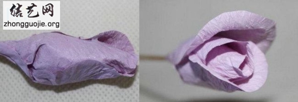 怎么利用旧包装纸做玫瑰花，就像真的一样
