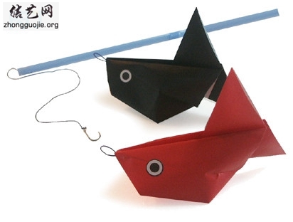   手工叠纸(三十) Origami 手工折纸图解大全——动物篇    （4） - new - new的博客