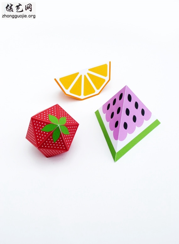 3D fruit by minieco