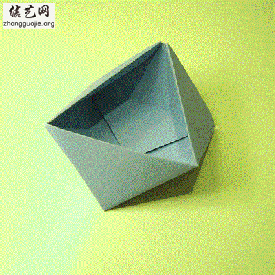 Origami Triangle Box