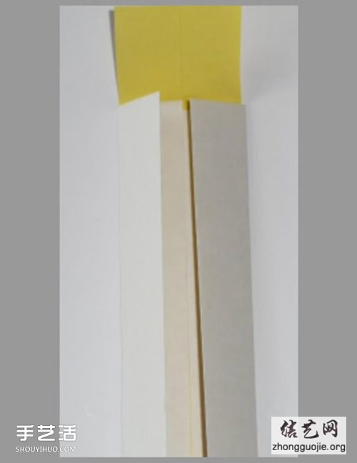 折纸蜡烛的方法图解 手工纸蜡烛的折法教程 -  www.shouyihuo.net