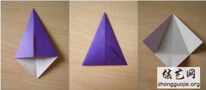 折纸立体星星的方法 手工立体星星的折法图解 -  www.shouyihuo.net