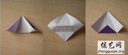 折纸立体星星的方法 手工立体星星的折法图解 -  www.shouyihuo.net