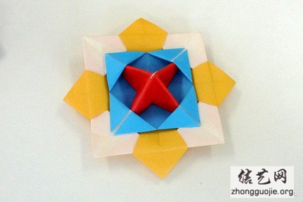 纸陀螺的制作方法纸陀螺的折法图解教程