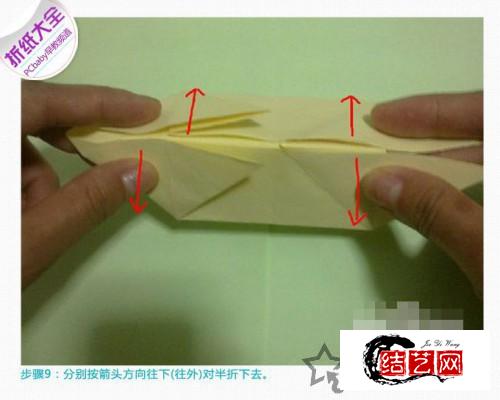 简单儿童折纸小老鼠制作教程，手工怎么折出生肖鼠的过程 本文共（3261字）