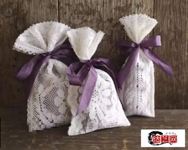 环保袋手工制作花朵方法，一起学习手工编织花朵香袋怎么制作步骤