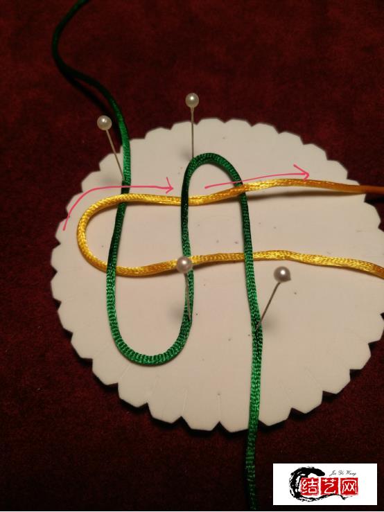 圆棒形手链的编织方法介绍,学习手绳玉米结圆柱形详细制作教程