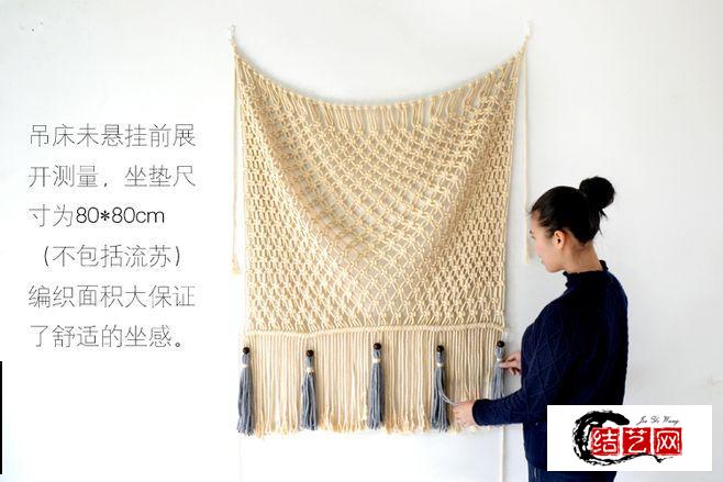 手工编织挂毯编织步骤教程图，学习挂毯编织入门图解