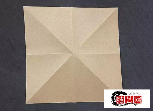 折纸骰子的详细教程步骤，儿童益智手工制作小教程