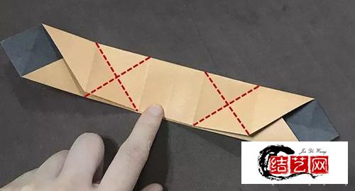 折纸骰子的详细教程步骤，儿童益智手工制作小教程