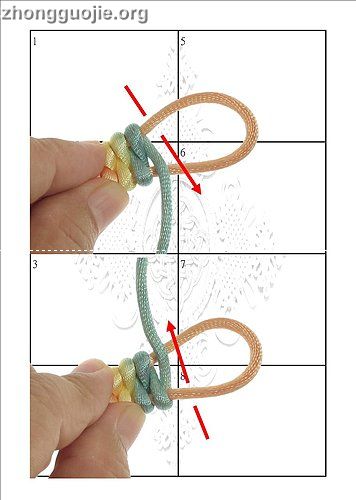 麦穗结的编法图片