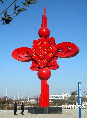 新年中国结图片