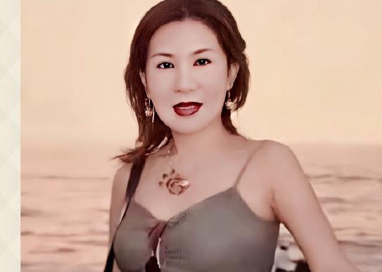 杨钧钧现在的照片和年轻旧照对比图，她那么有钱做什么生意的？