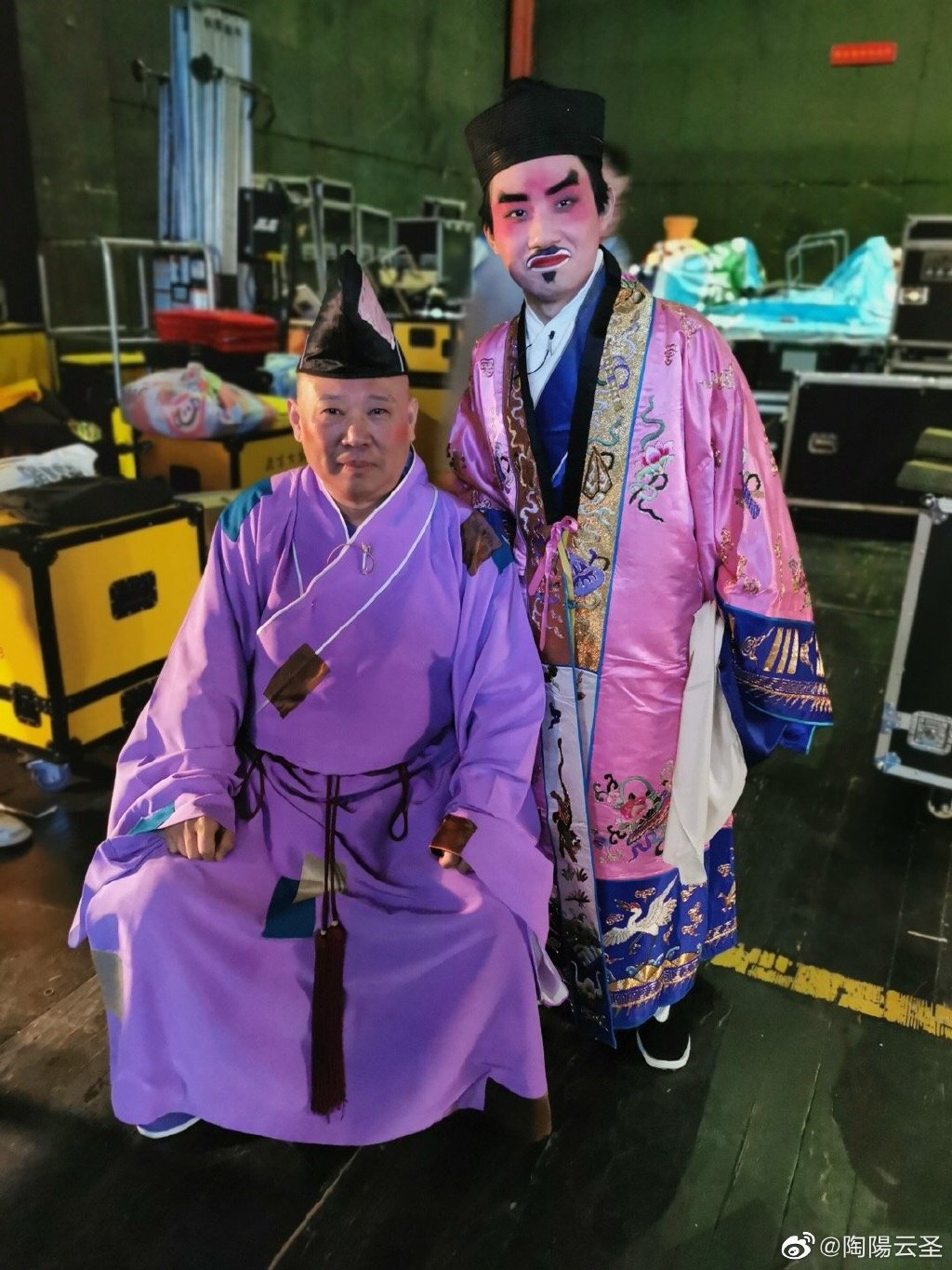 陶阳为什么退出德云社,陶云圣和郭德纲是什么关系?